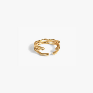 Stacked Molten Ring