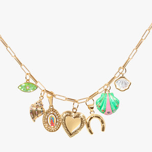 Fortuna Amore Charm Necklace
