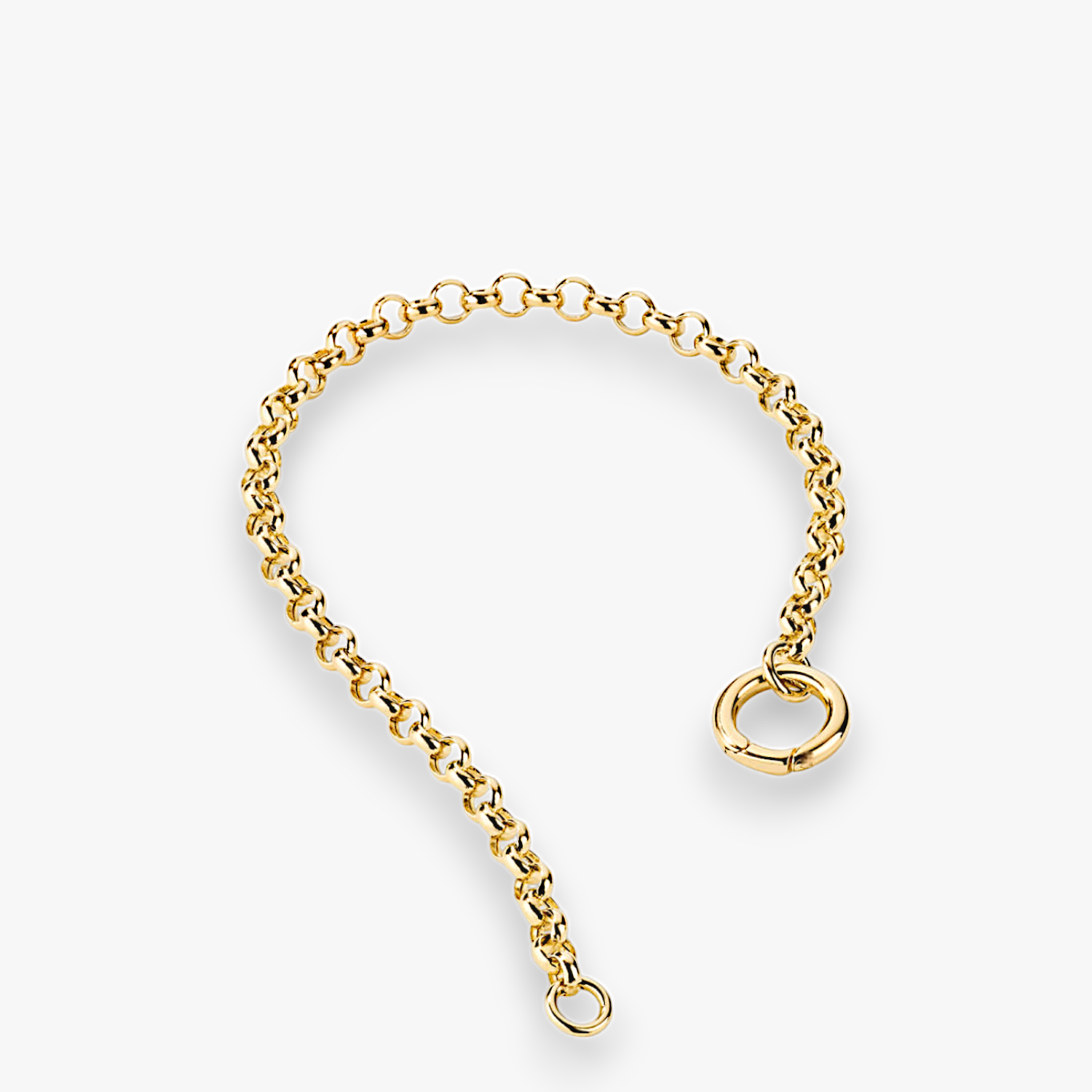 Rolo Charm Chain Bracelet