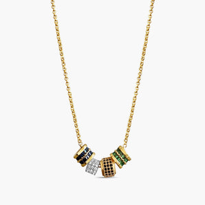 Build Your Infinity Bead Necklace