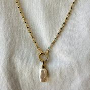 Wisdom Pearl Charm