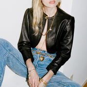 Cherie Convertible Heart Wrap Necklace and Belt Chain