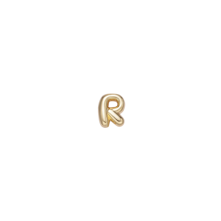 U Bubble Letter