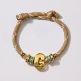 Gigi Initial Friendship Bracelet