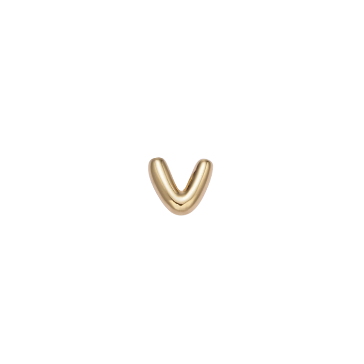 U Bubble Letter