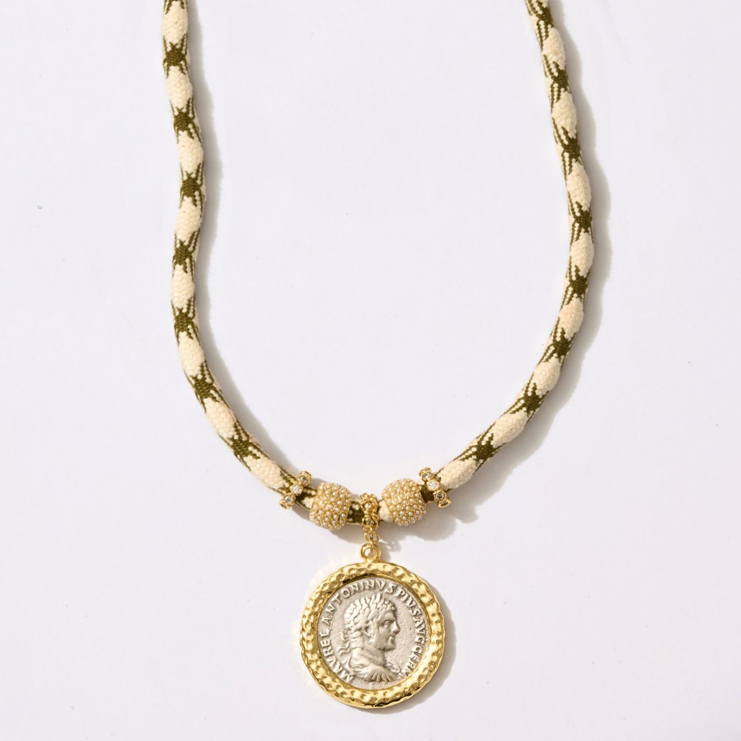Areli Ancient Cord Necklace