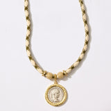Areli Ancient Cord Necklace