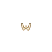 U Bubble Letter