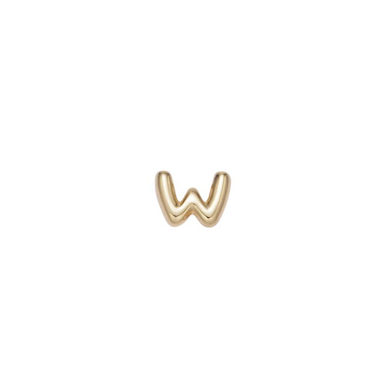 U Bubble Letter