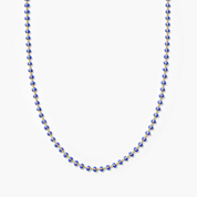 Enamel Ball Strand Necklace
