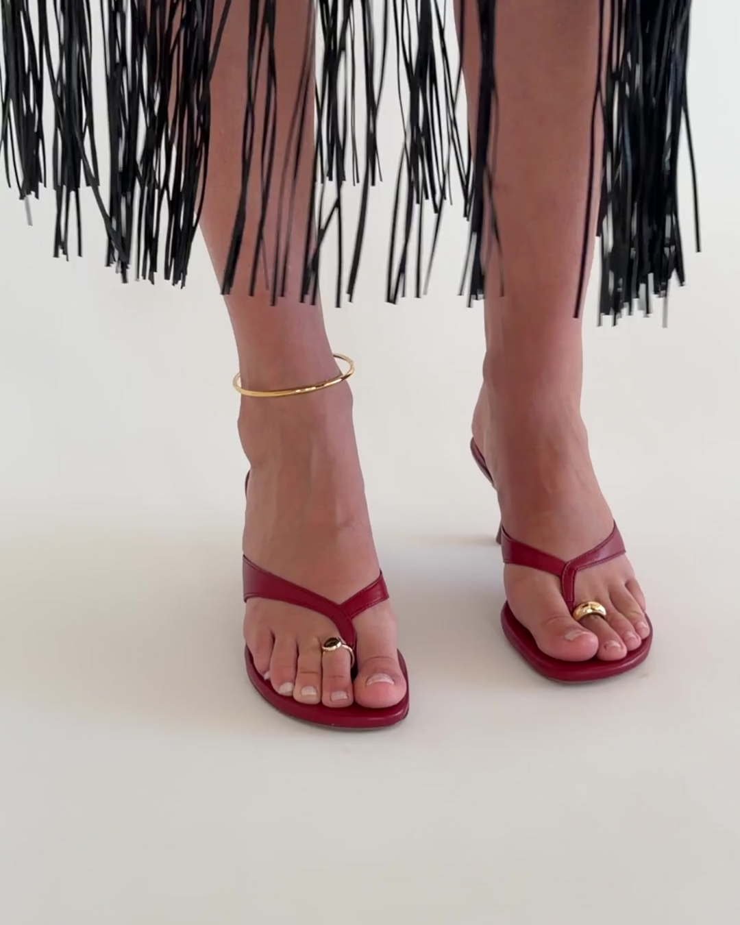 Chunky Orb Toe Ring