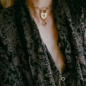 Manifest 11 Amethyst Rolo Chain