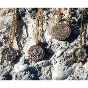 SOL guardian medallion necklace