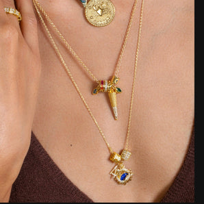 Foundation No. 4 Charm