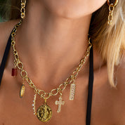 Helena Charm Chain Necklace