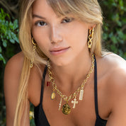 Helena Charm Chain Necklace