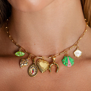 Fortuna Amore Charm Necklace