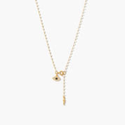 Protection Evil Eye Bead Lariat