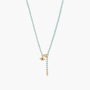 Protection Evil Eye Bead Lariat