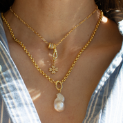 Oval Charm Keeper