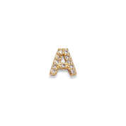 S Pavé Letter