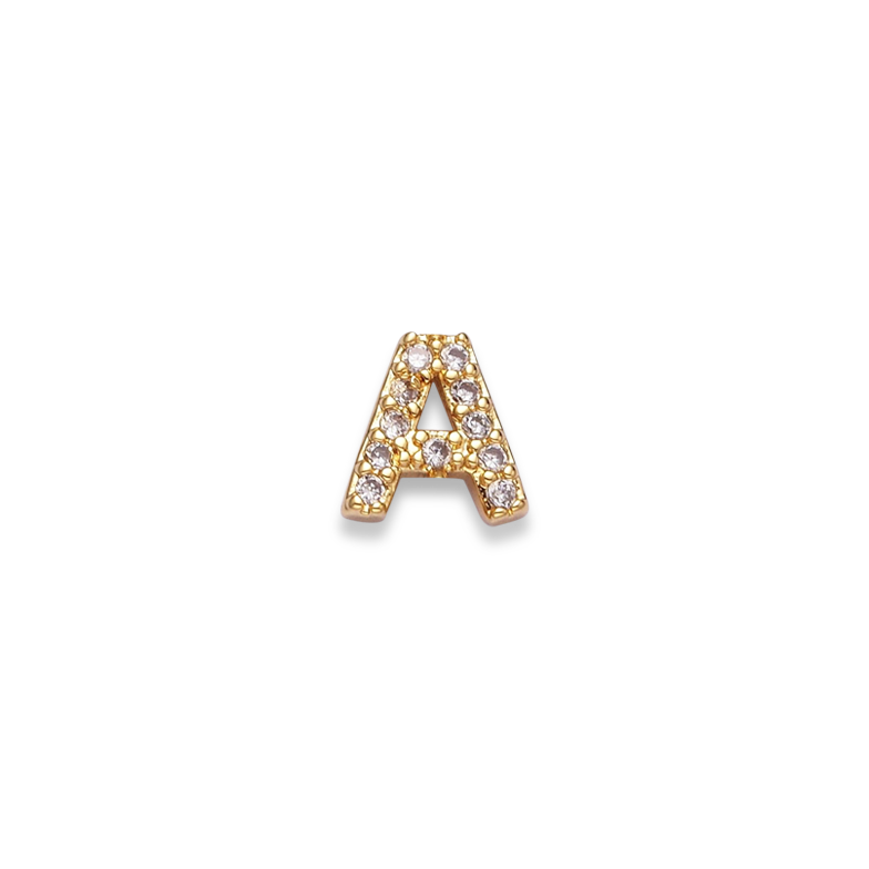 S Pavé Letter