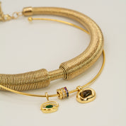Protective Convertible Charm Choker