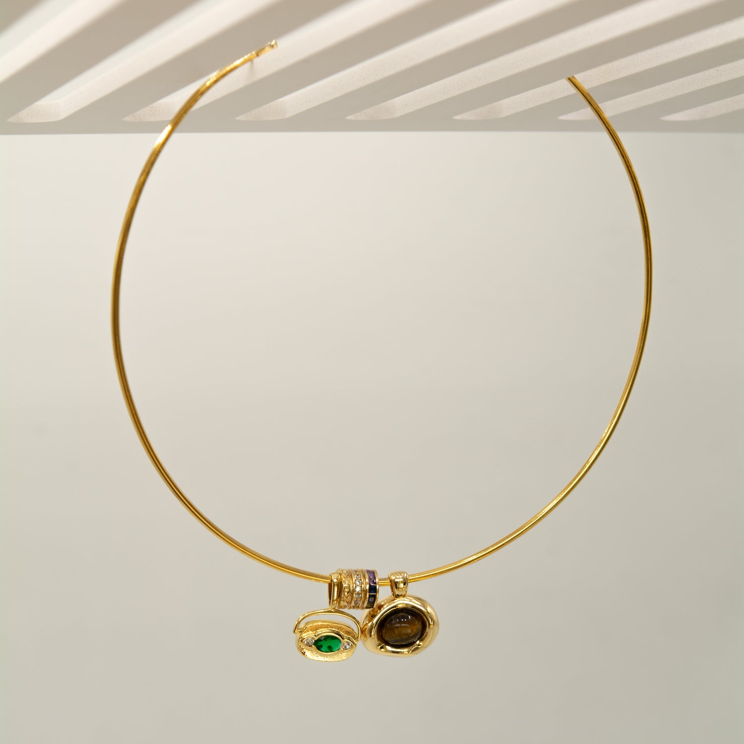 Protective Convertible Charm Choker