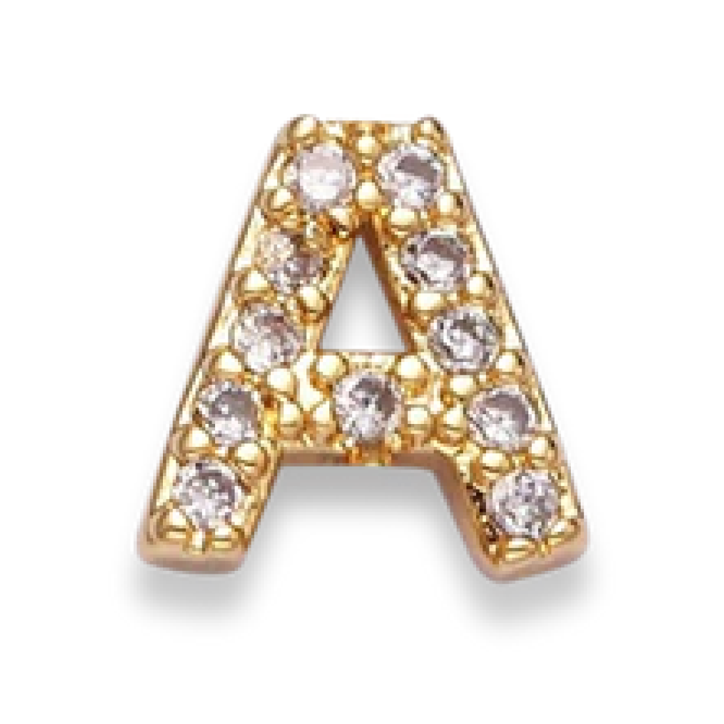 Pavé Letter