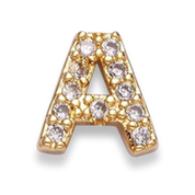 Pavé Letter