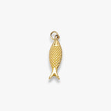 Abundance Vintage Fish Charm