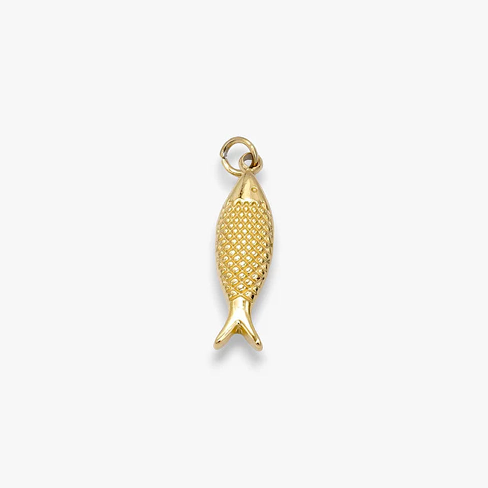Abundance Vintage Fish Charm