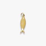 Abundance Vintage Fish Charm
