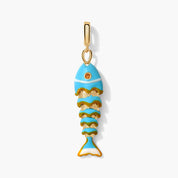 Milo Clip On Fish Charm
