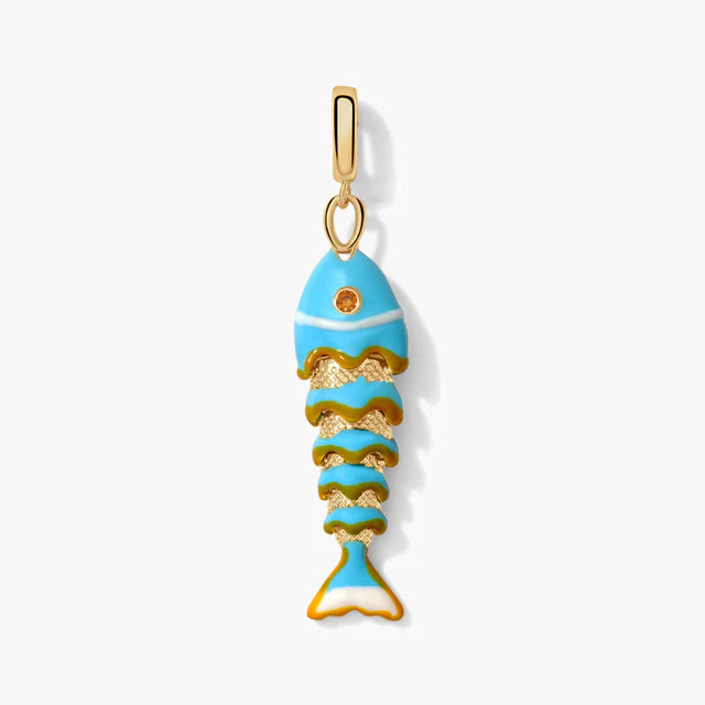 Milo Clip On Fish Charm