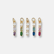 Aurora Hoop Charm