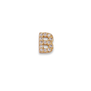 S Pavé Letter