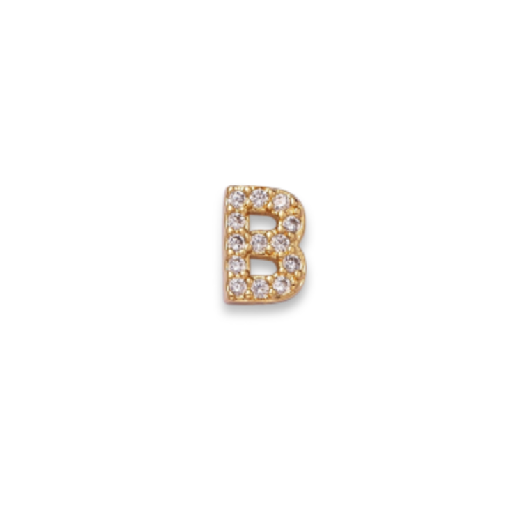 S Pavé Letter