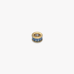 Birthstone Baguette Infinity Bead