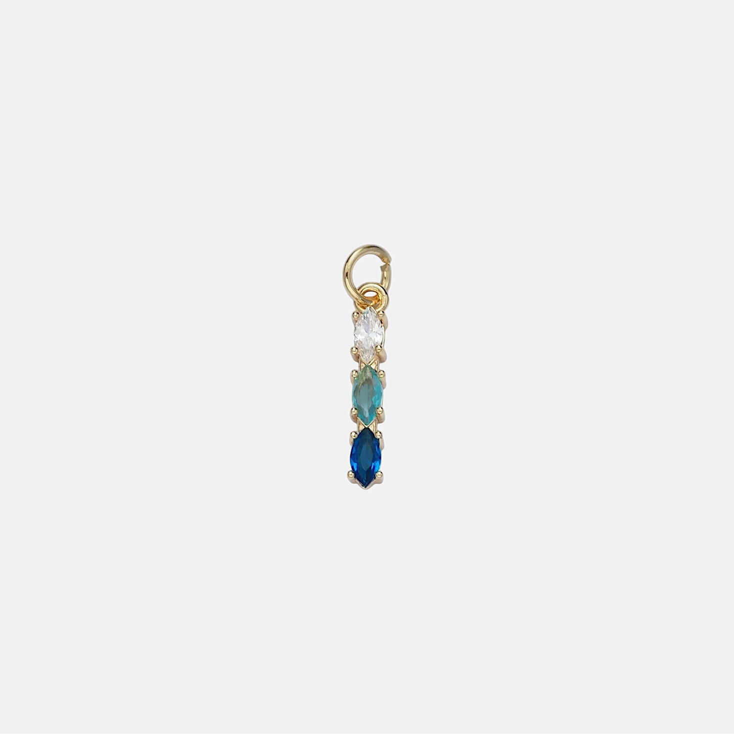 Aurora Hoop Charm