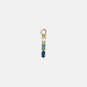 Aurora Hoop Charm
