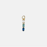 Aurora Hoop Charm