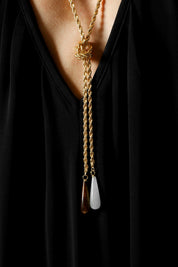 Ritual Rope Chain Tie Lariat
