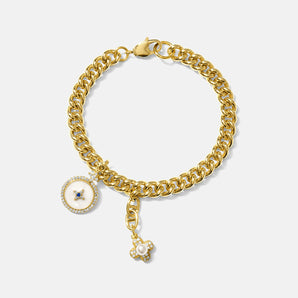 Oracle Guiding Charm Bracelet