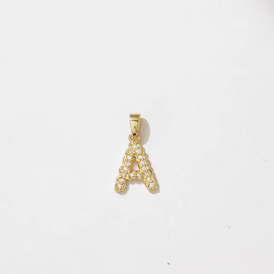 Byzantine Letter Charm