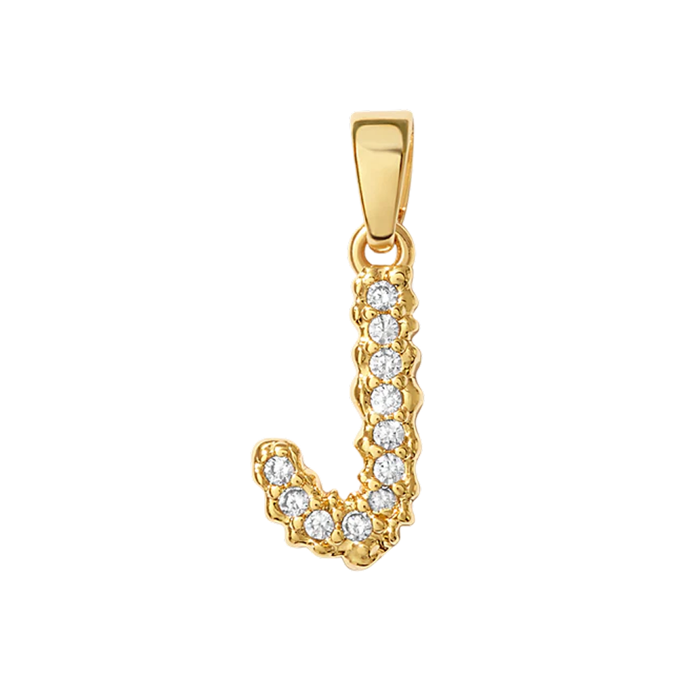 Byzantine Letter Charm