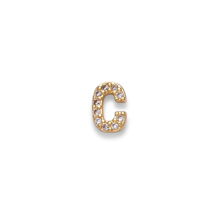 S Pavé Letter