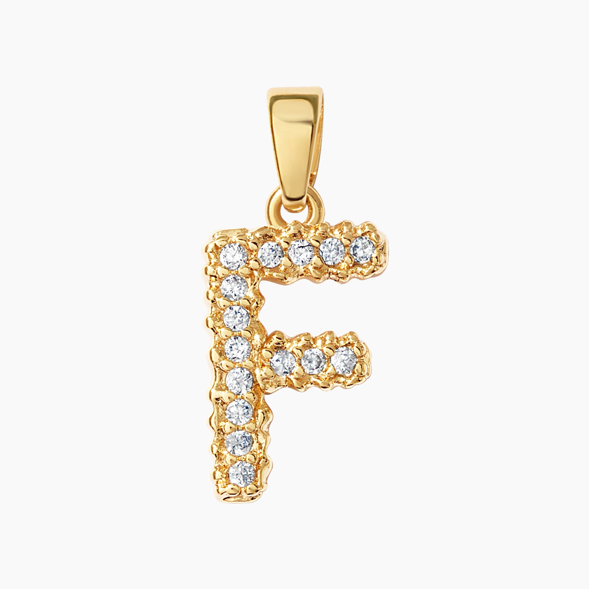 Byzantine Letter Charm