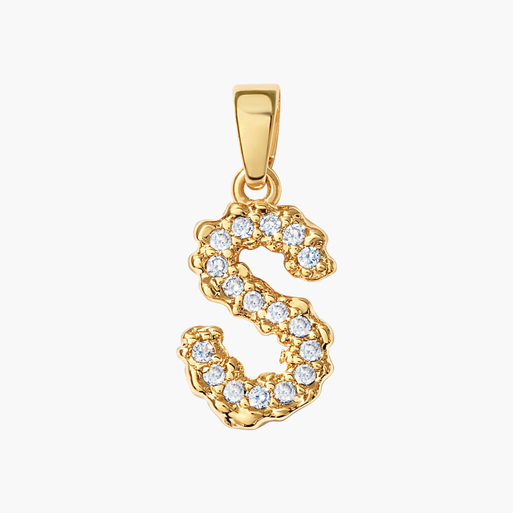 Byzantine Letter Charm