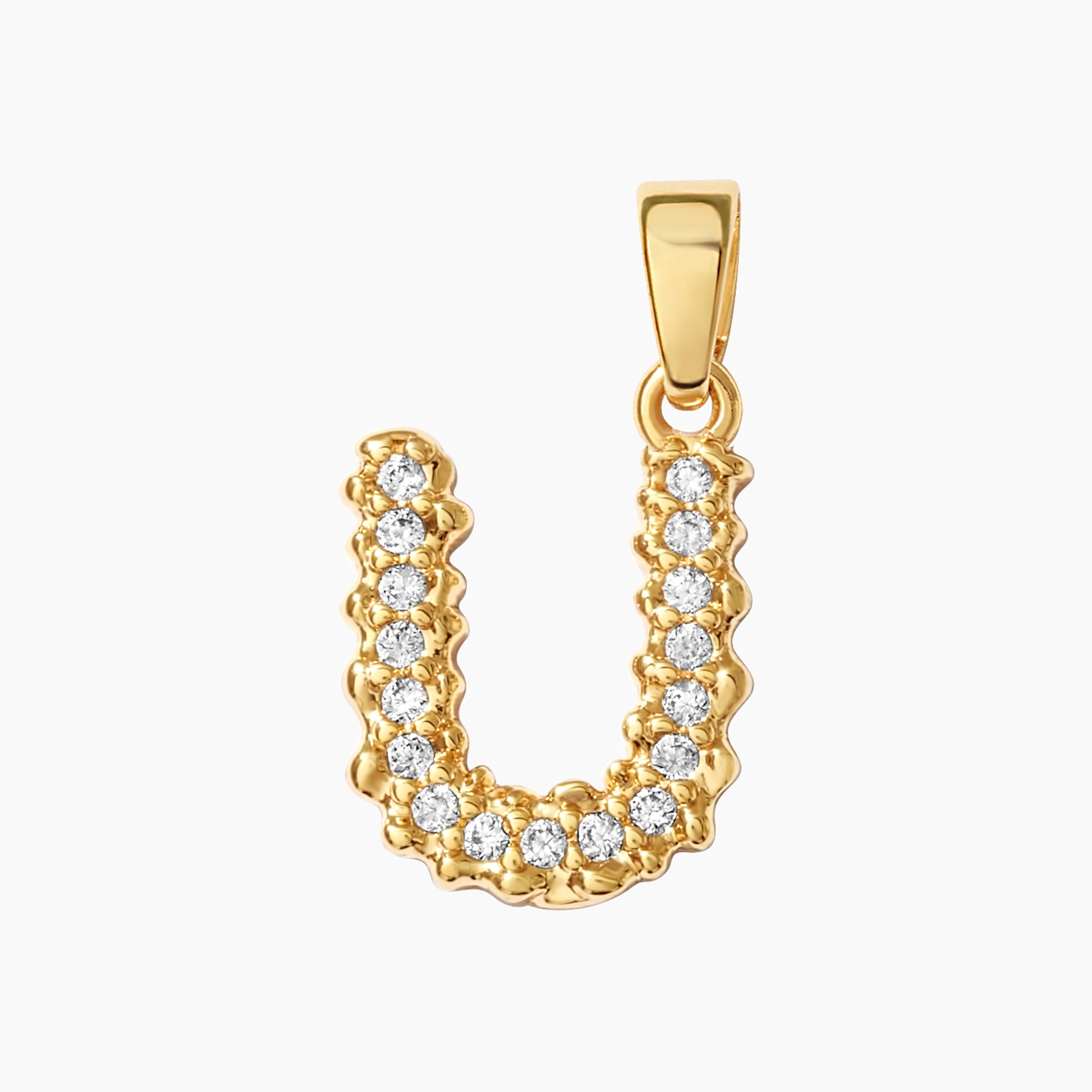 Byzantine Letter Charm